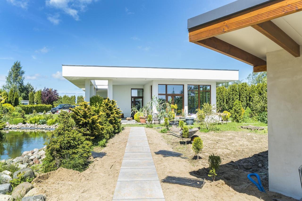 Apartamento Nowa Dana Osrodek Wypoczynkowy Lebcz Exterior foto