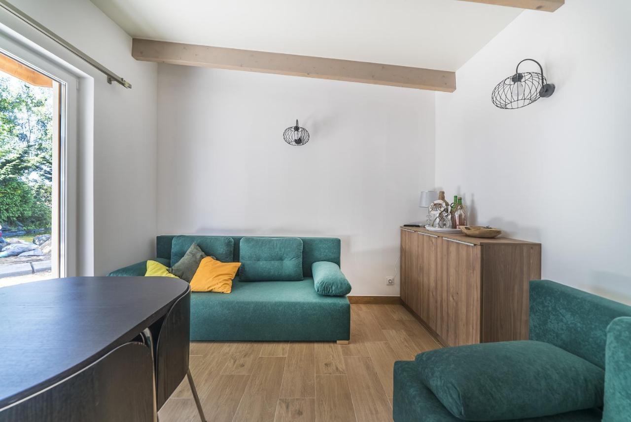 Apartamento Nowa Dana Osrodek Wypoczynkowy Lebcz Exterior foto
