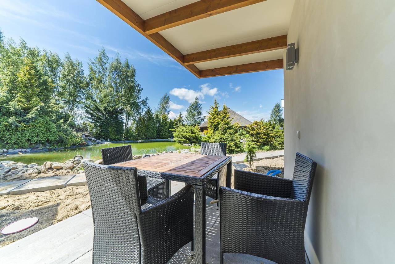 Apartamento Nowa Dana Osrodek Wypoczynkowy Lebcz Exterior foto