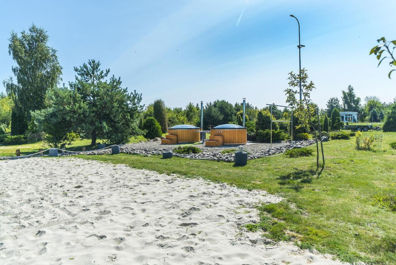 Apartamento Nowa Dana Osrodek Wypoczynkowy Lebcz Exterior foto