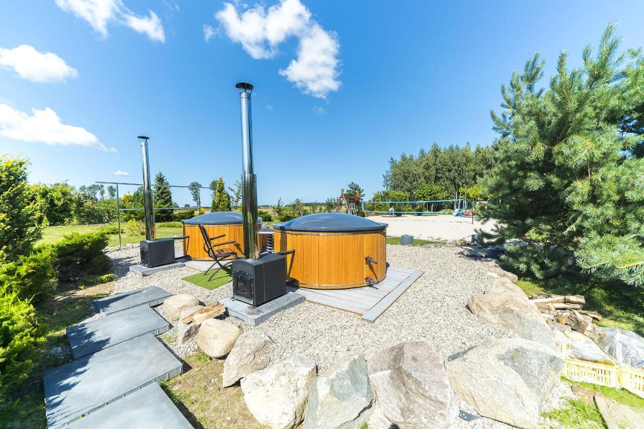 Apartamento Nowa Dana Osrodek Wypoczynkowy Lebcz Exterior foto