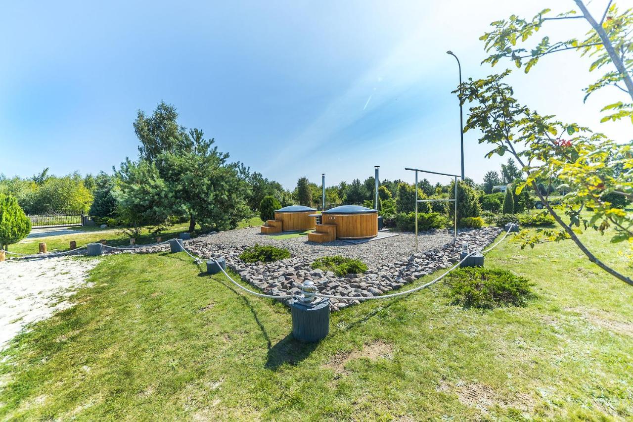 Apartamento Nowa Dana Osrodek Wypoczynkowy Lebcz Exterior foto