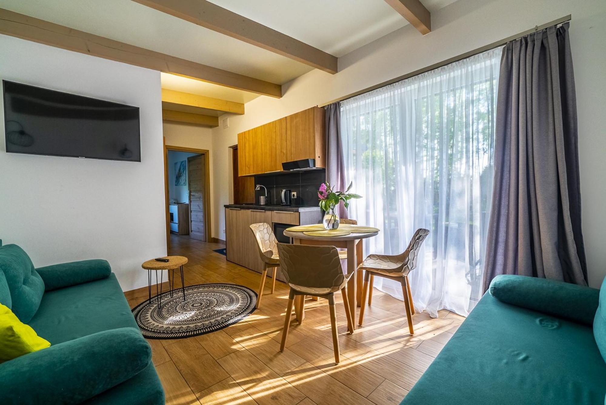 Apartamento Nowa Dana Osrodek Wypoczynkowy Lebcz Exterior foto