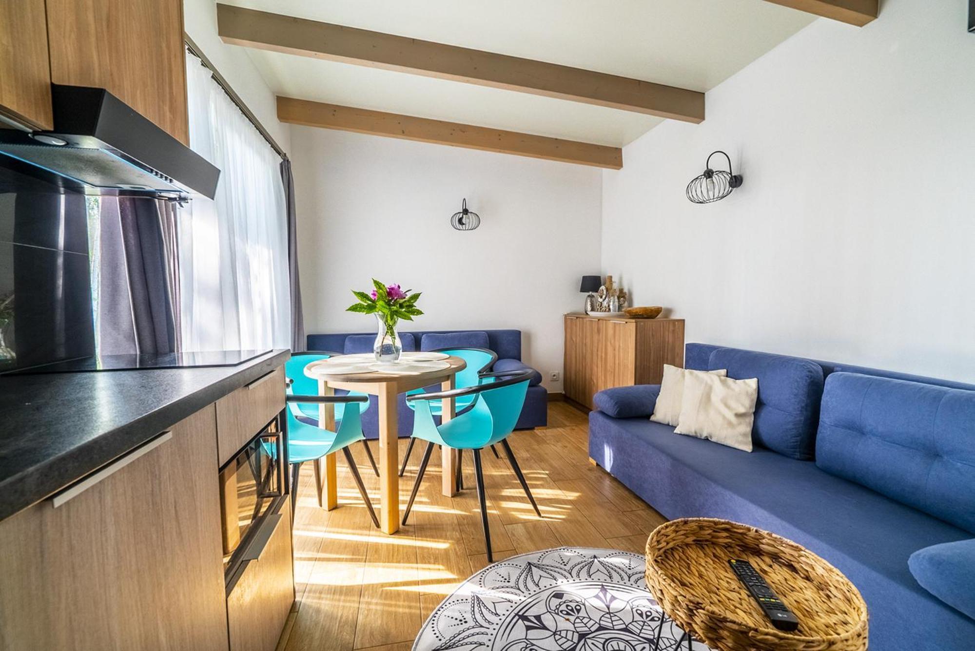 Apartamento Nowa Dana Osrodek Wypoczynkowy Lebcz Exterior foto