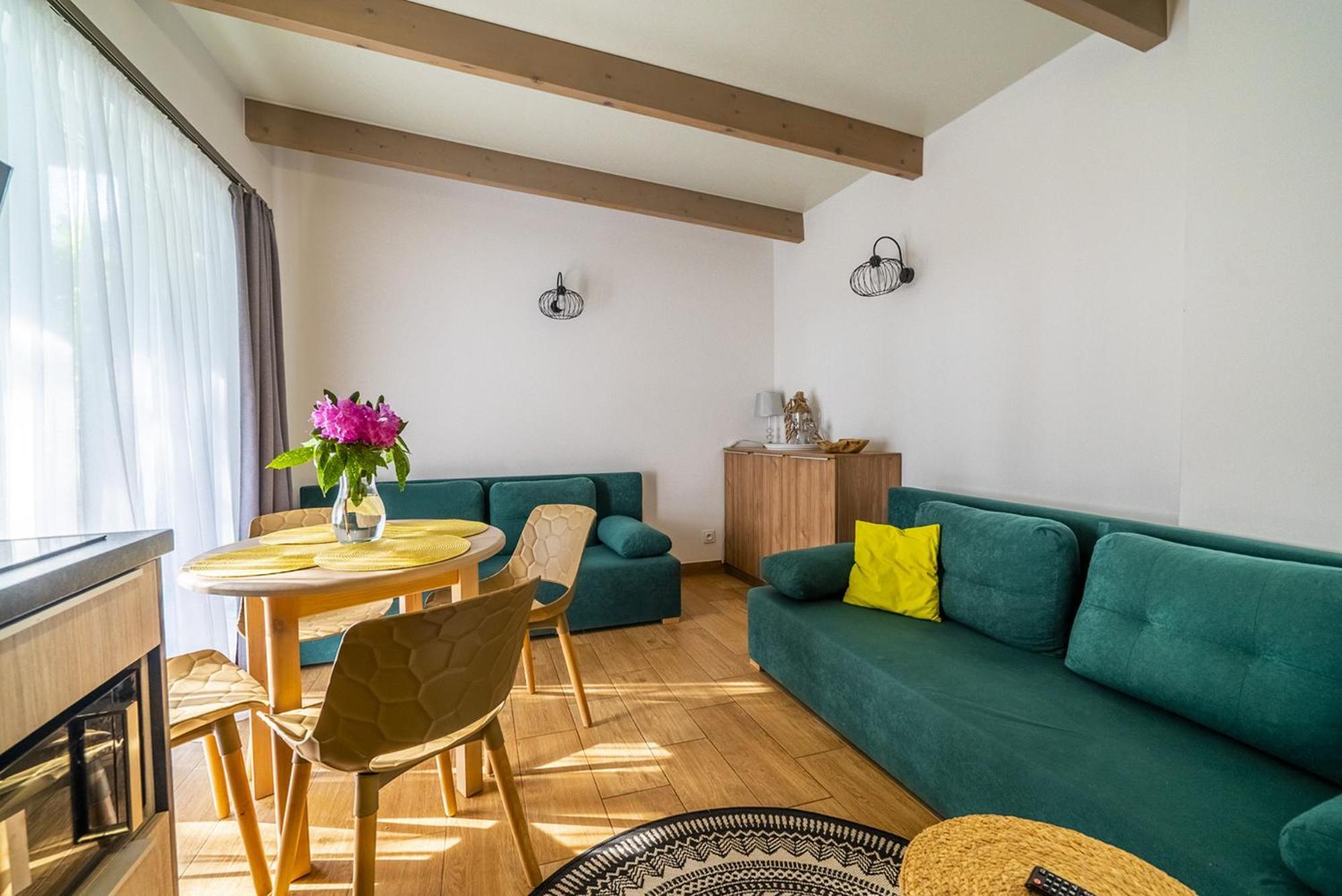 Apartamento Nowa Dana Osrodek Wypoczynkowy Lebcz Exterior foto