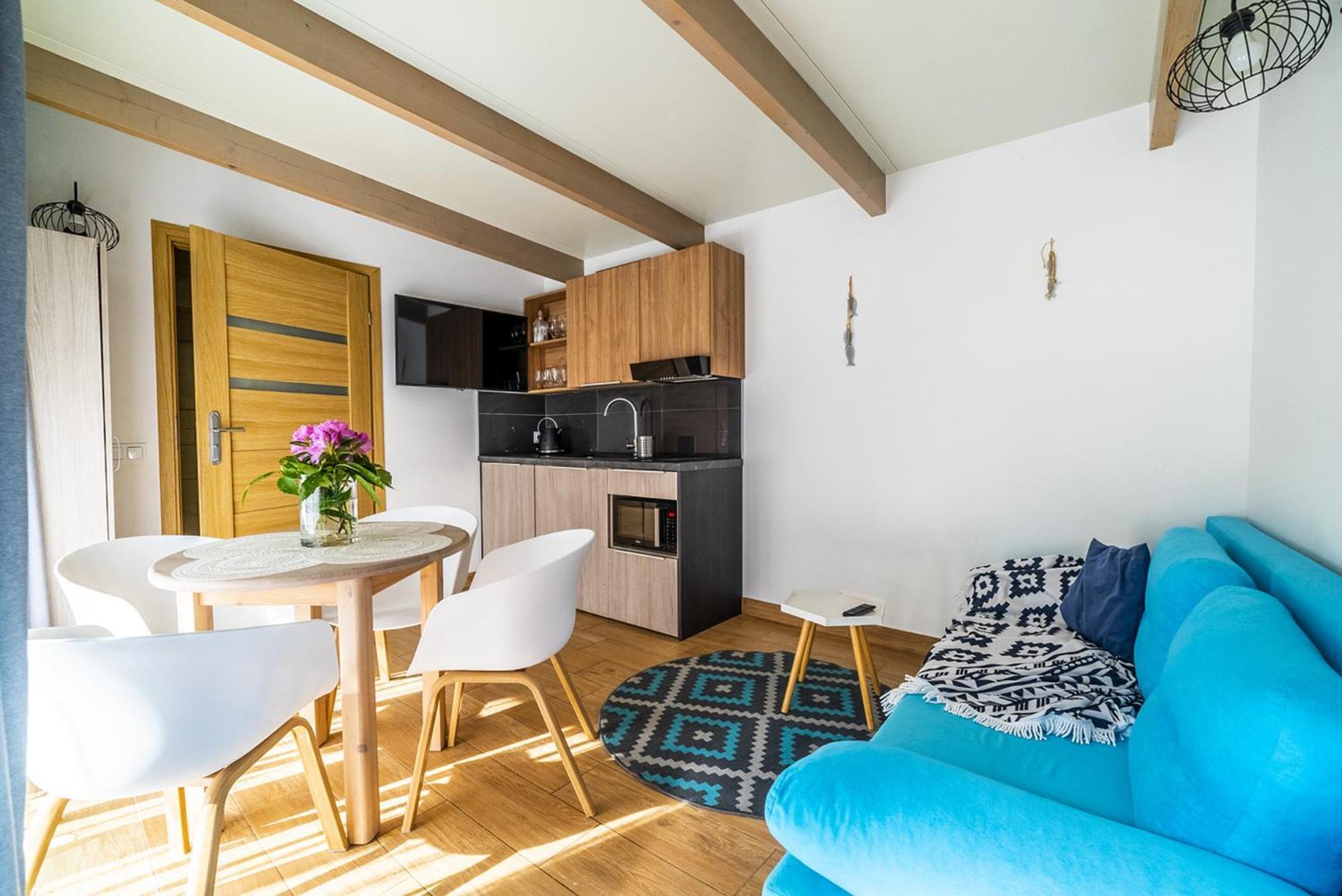 Apartamento Nowa Dana Osrodek Wypoczynkowy Lebcz Exterior foto