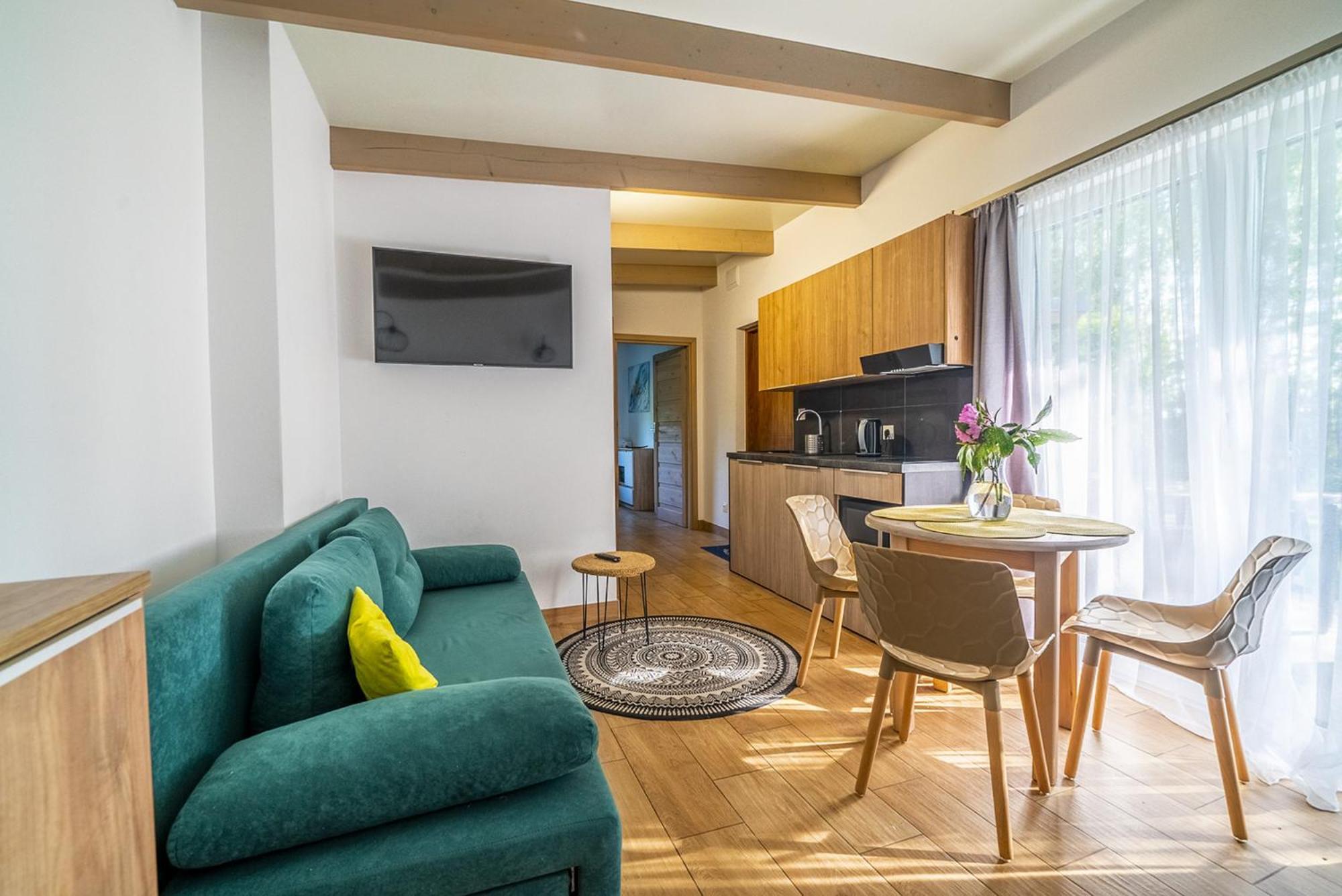 Apartamento Nowa Dana Osrodek Wypoczynkowy Lebcz Exterior foto