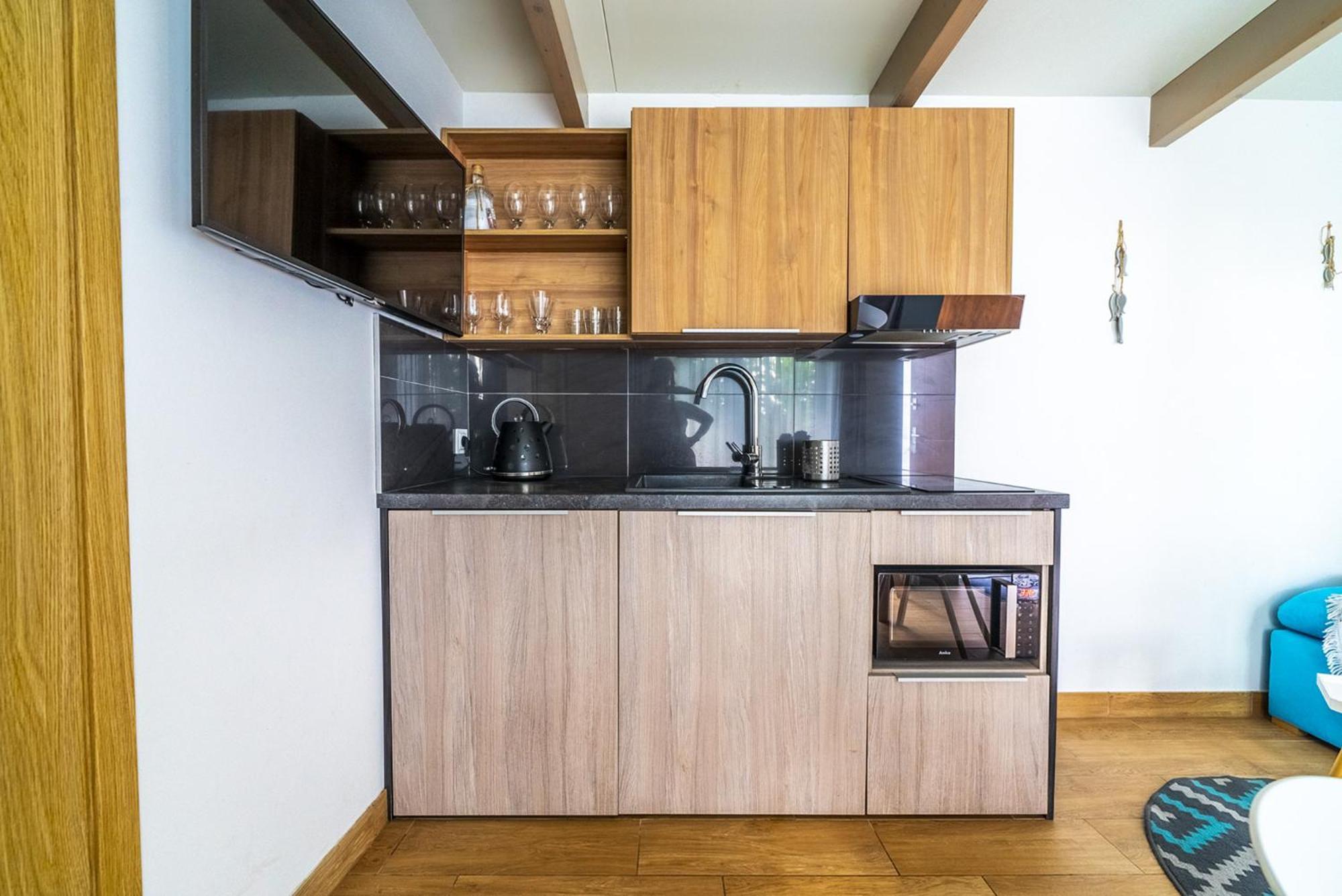 Apartamento Nowa Dana Osrodek Wypoczynkowy Lebcz Exterior foto