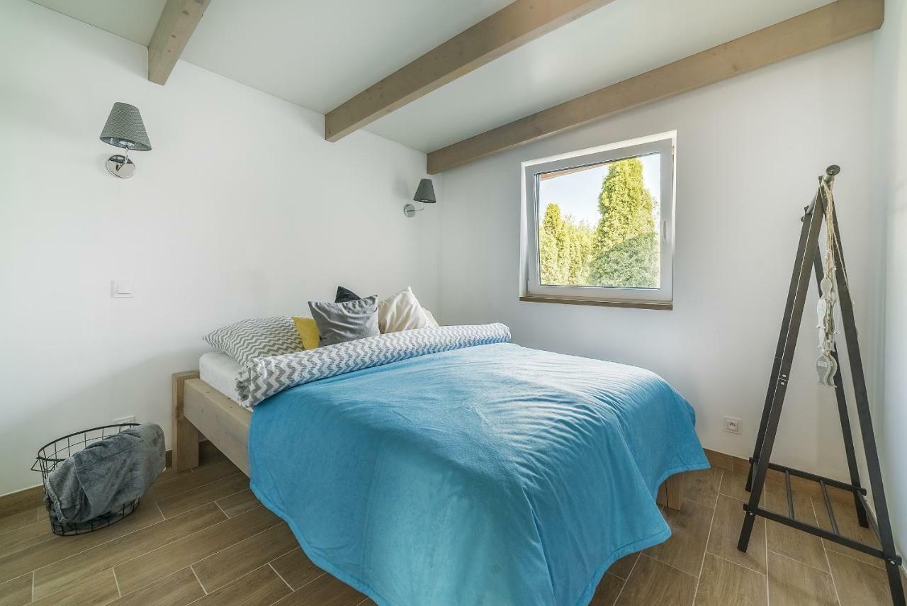 Apartamento Nowa Dana Osrodek Wypoczynkowy Lebcz Exterior foto