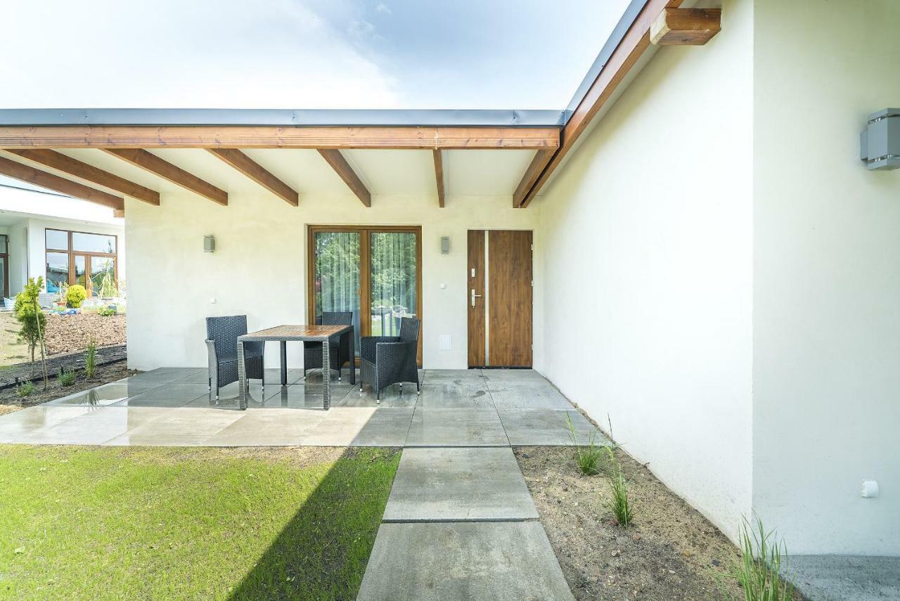 Apartamento Nowa Dana Osrodek Wypoczynkowy Lebcz Exterior foto