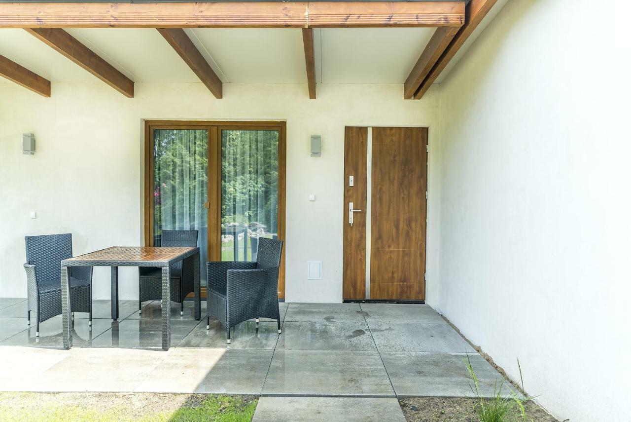 Apartamento Nowa Dana Osrodek Wypoczynkowy Lebcz Exterior foto