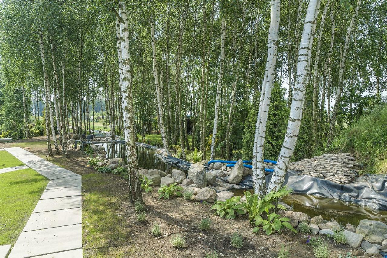 Apartamento Nowa Dana Osrodek Wypoczynkowy Lebcz Exterior foto