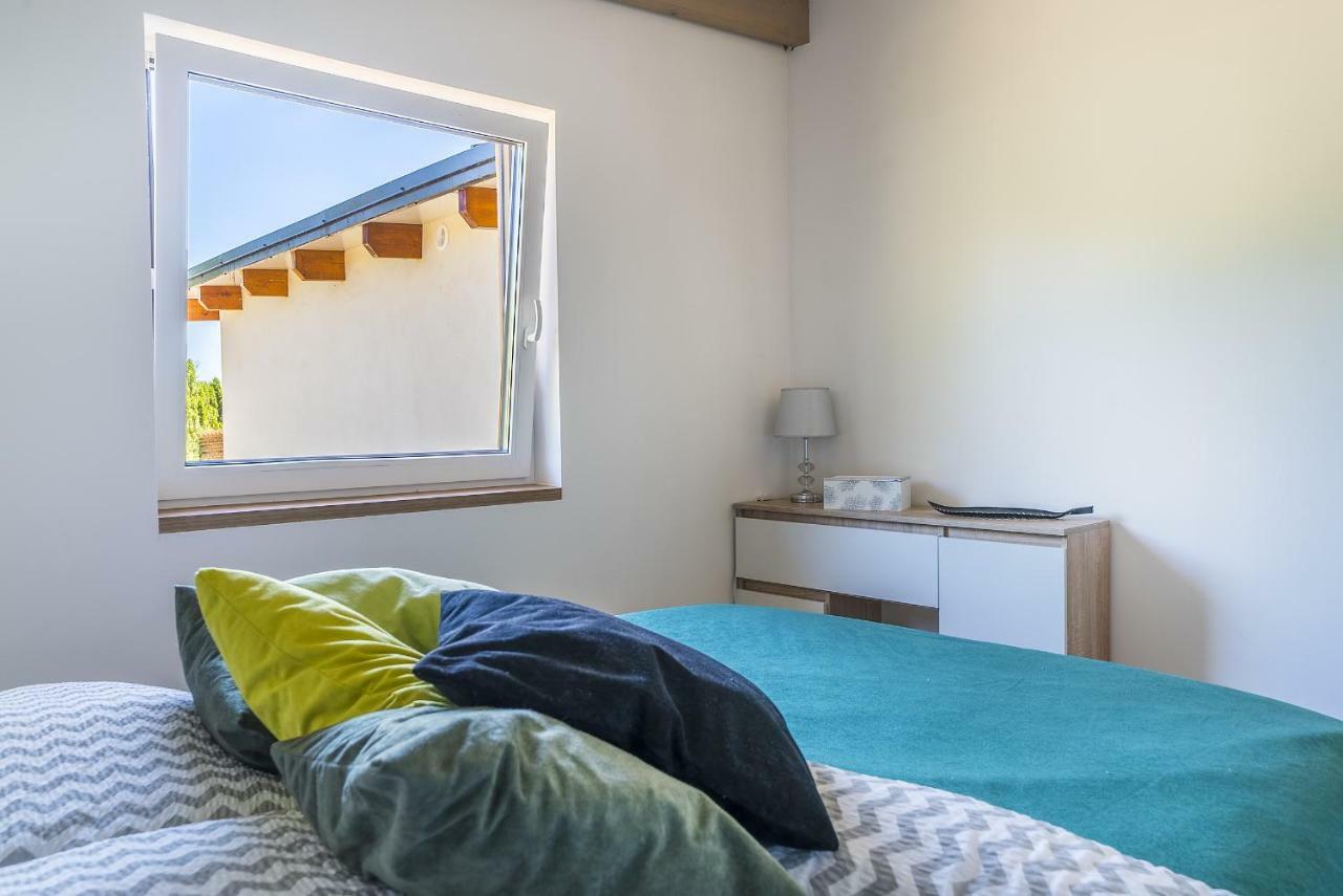 Apartamento Nowa Dana Osrodek Wypoczynkowy Lebcz Exterior foto