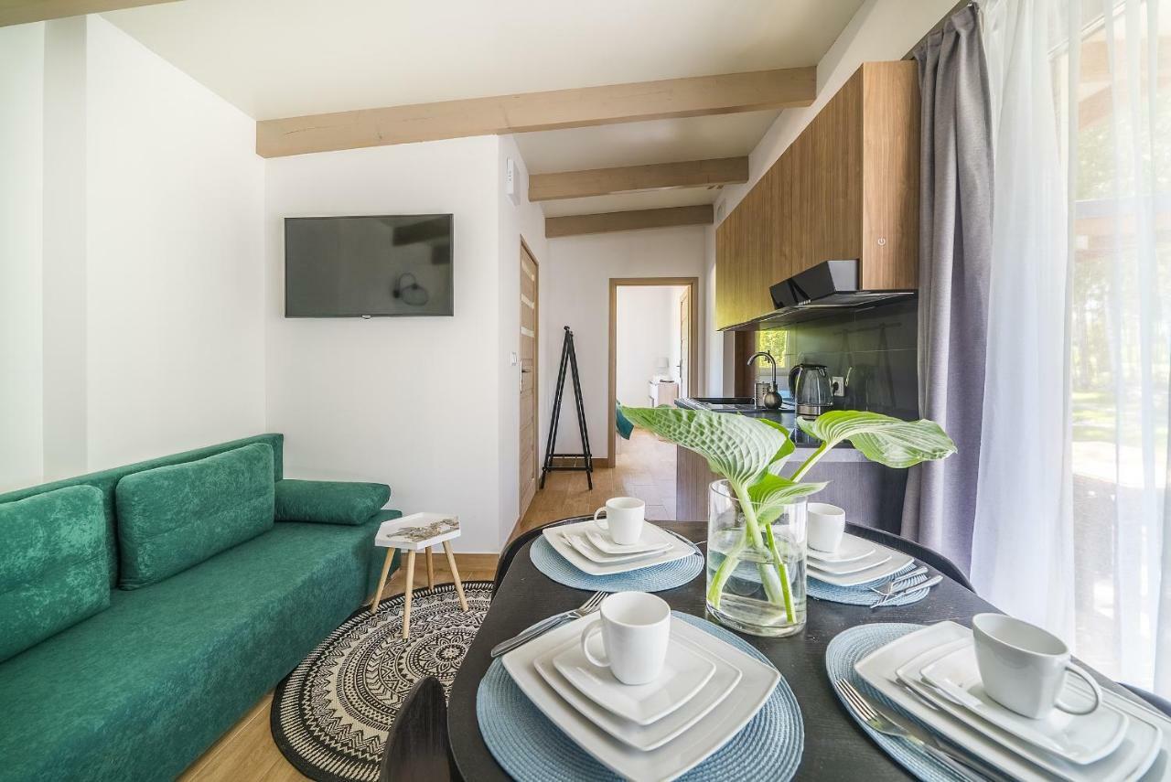 Apartamento Nowa Dana Osrodek Wypoczynkowy Lebcz Exterior foto