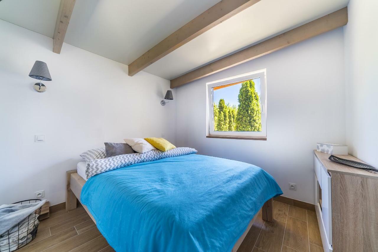 Apartamento Nowa Dana Osrodek Wypoczynkowy Lebcz Exterior foto