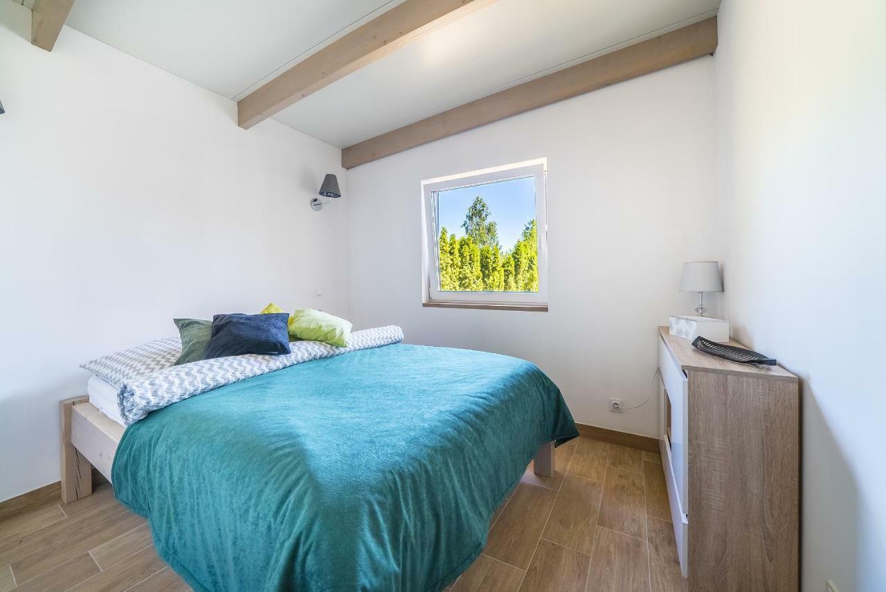 Apartamento Nowa Dana Osrodek Wypoczynkowy Lebcz Exterior foto