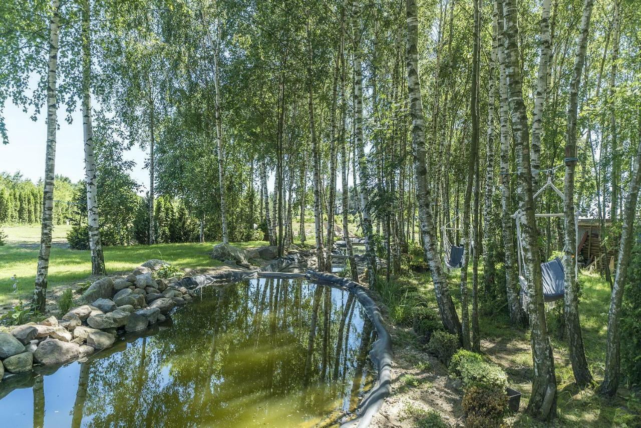 Apartamento Nowa Dana Osrodek Wypoczynkowy Lebcz Exterior foto