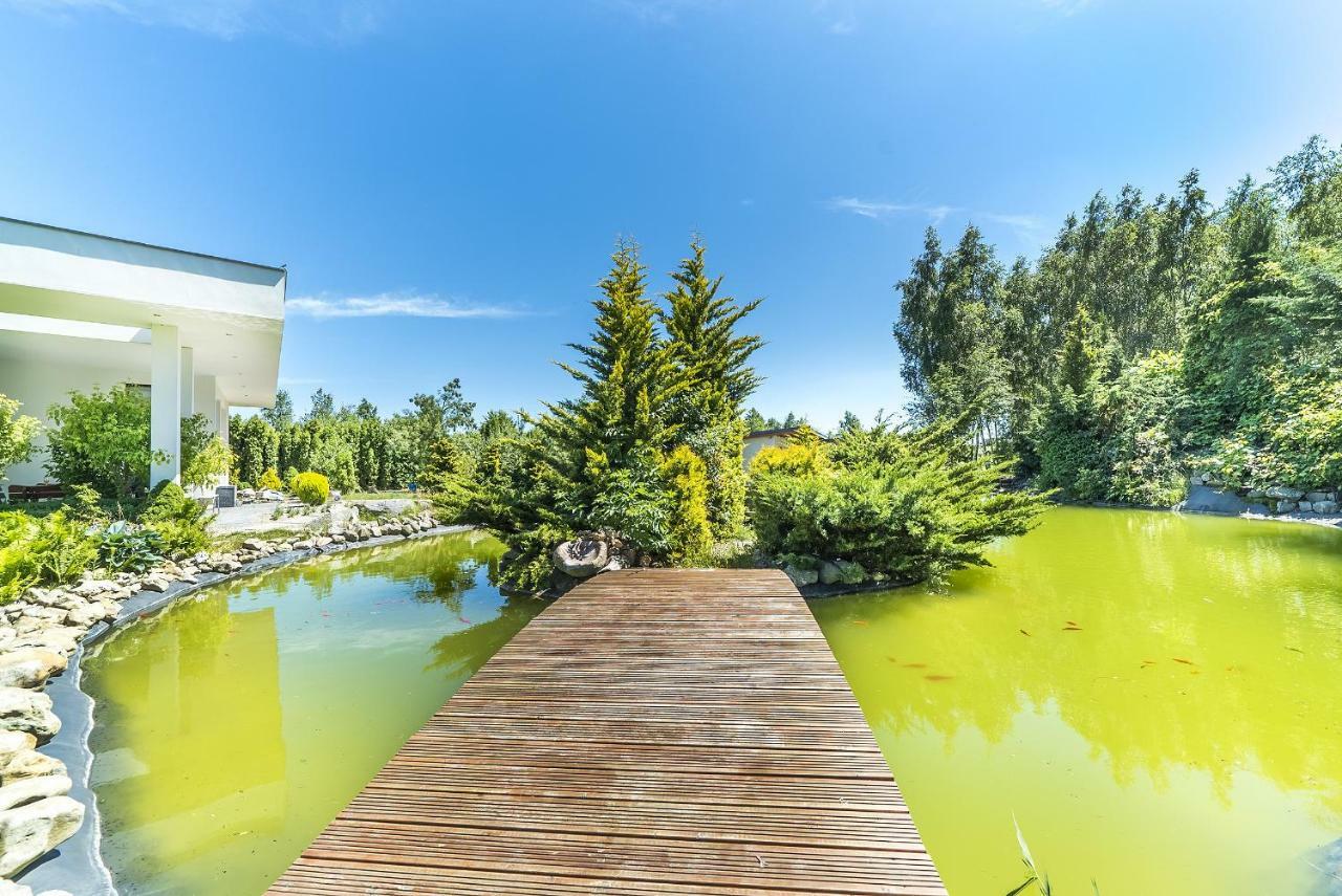 Apartamento Nowa Dana Osrodek Wypoczynkowy Lebcz Exterior foto